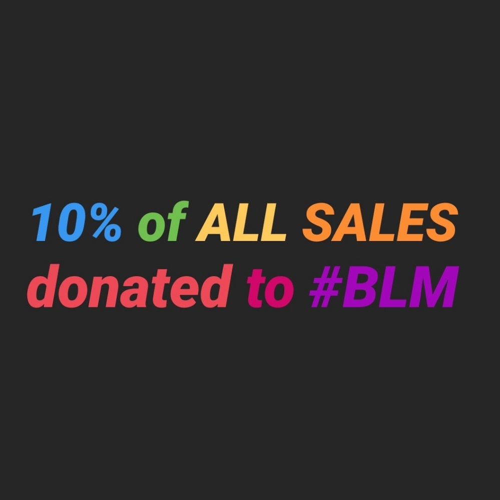 #BLACKLIVESMATTER DONATION HAS ENDED !!